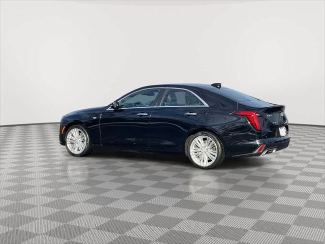 used 2023 Cadillac CT4 car, priced at $29,787