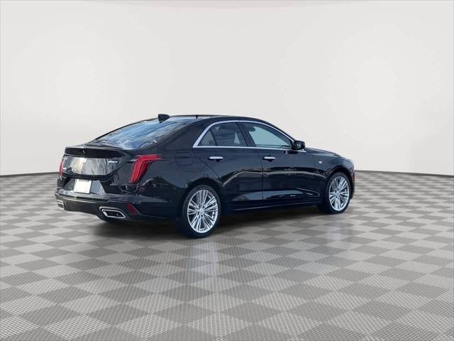 used 2023 Cadillac CT4 car, priced at $29,787