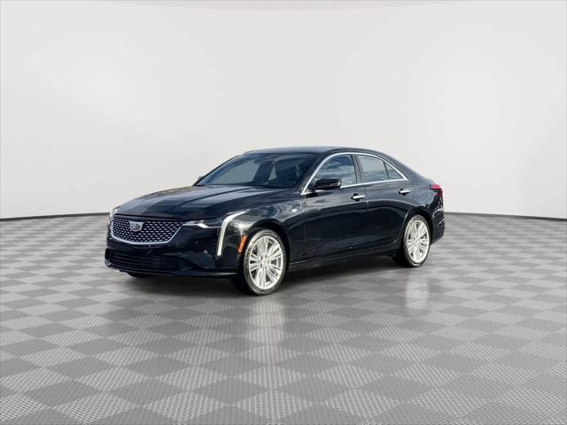 used 2023 Cadillac CT4 car, priced at $29,787