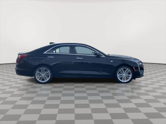 used 2023 Cadillac CT4 car, priced at $29,787