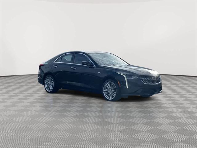 used 2023 Cadillac CT4 car, priced at $29,787