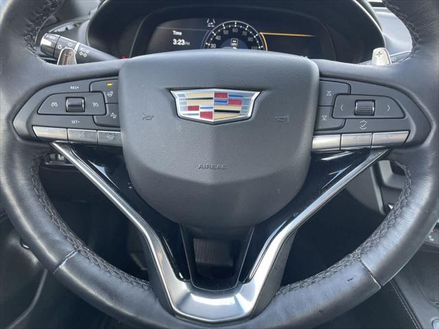 used 2023 Cadillac CT4 car, priced at $29,787