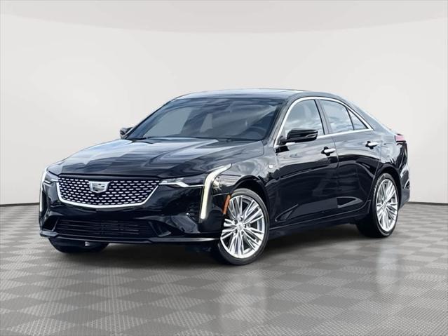 used 2023 Cadillac CT4 car, priced at $29,787