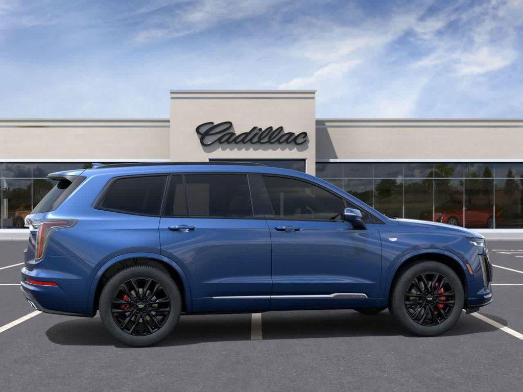 new 2025 Cadillac XT6 car, priced at $61,341