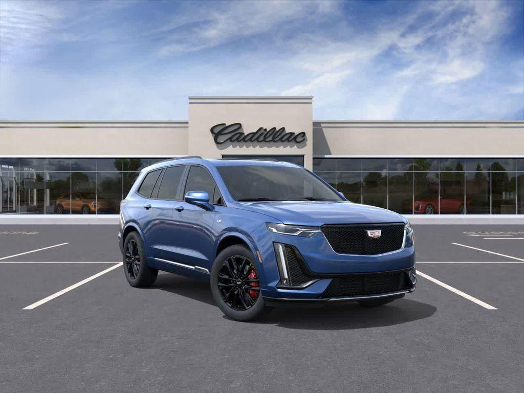 new 2025 Cadillac XT6 car, priced at $61,341
