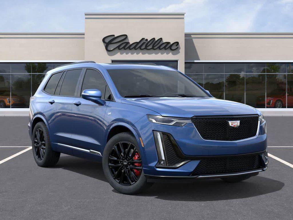 new 2025 Cadillac XT6 car, priced at $61,341