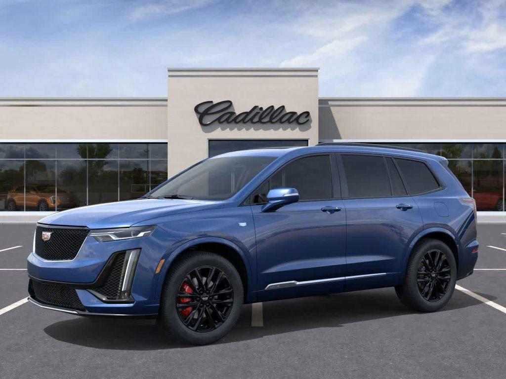 new 2025 Cadillac XT6 car, priced at $61,341