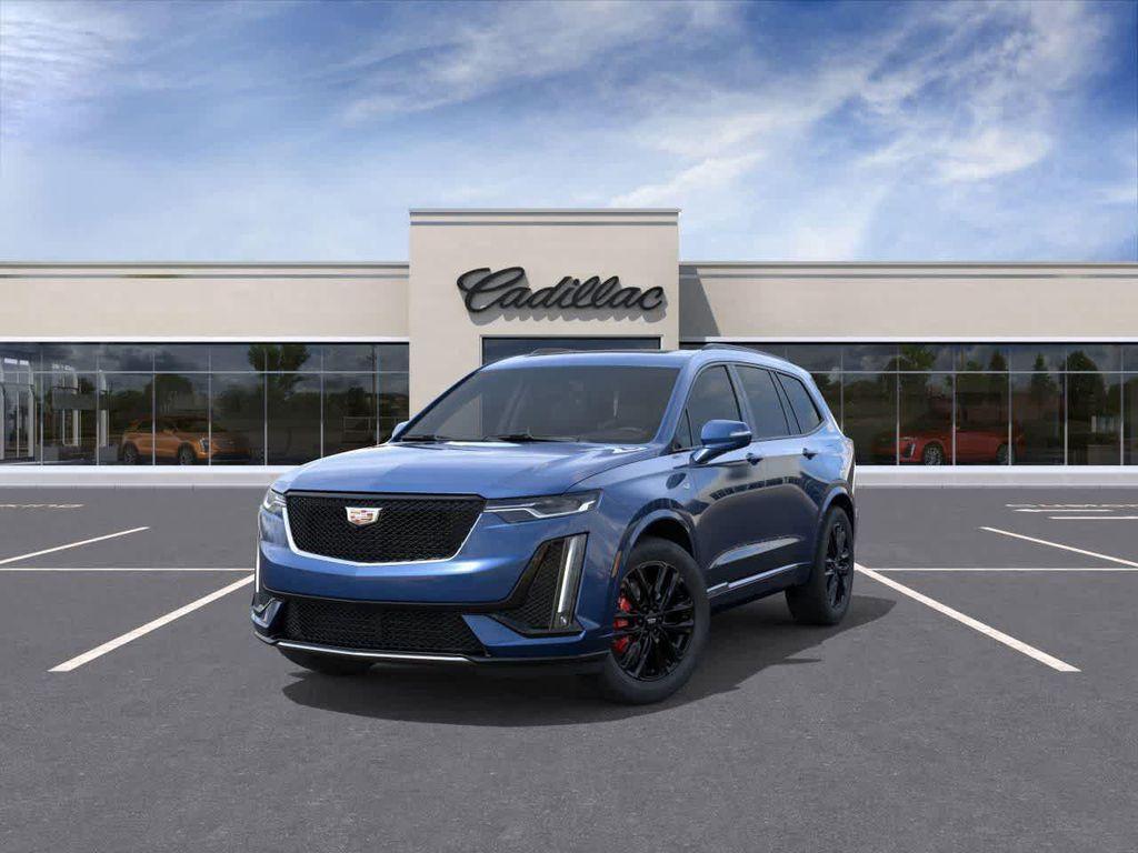 new 2025 Cadillac XT6 car, priced at $61,341