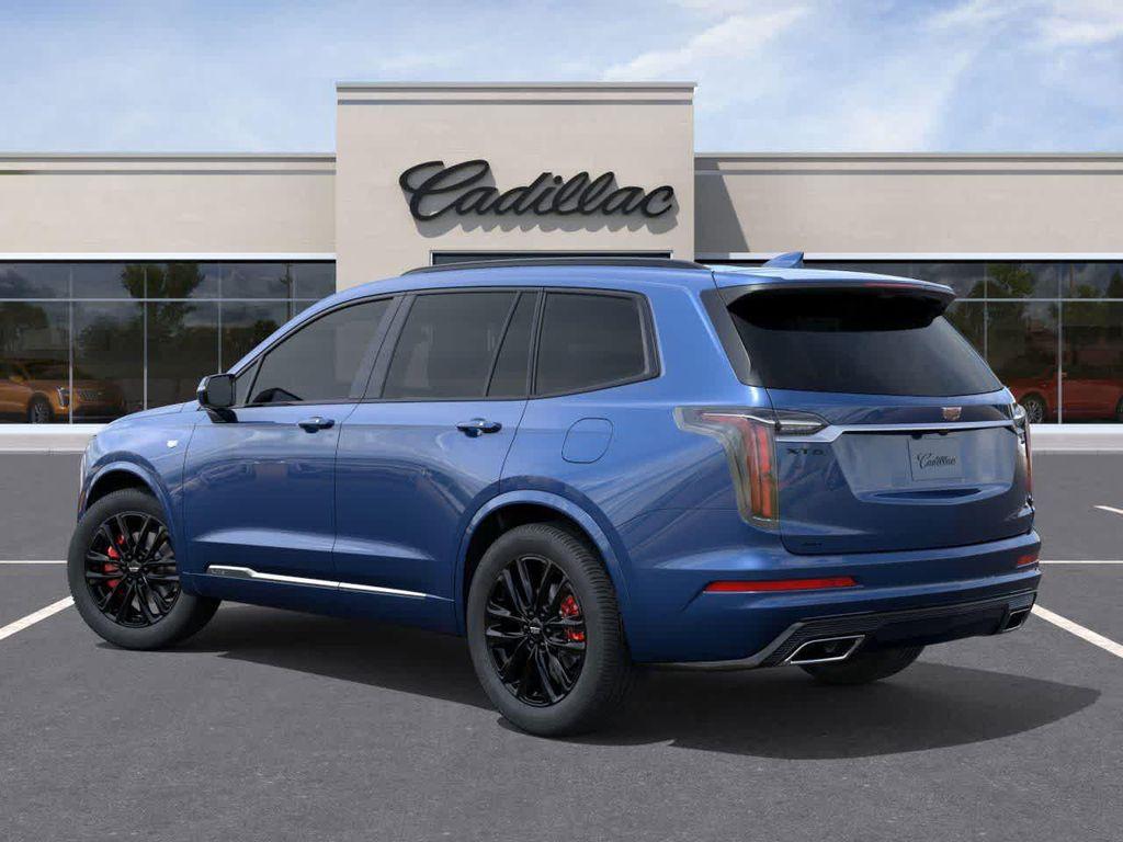 new 2025 Cadillac XT6 car, priced at $61,341
