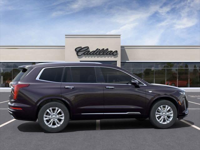 new 2025 Cadillac XT6 car, priced at $46,993