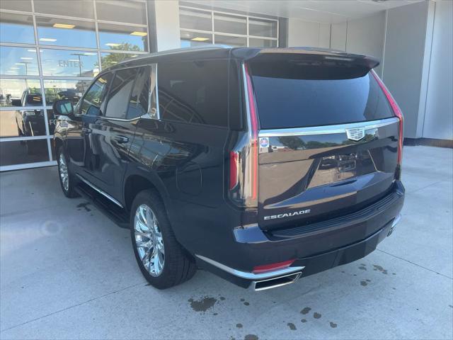 used 2023 Cadillac Escalade car, priced at $65,487