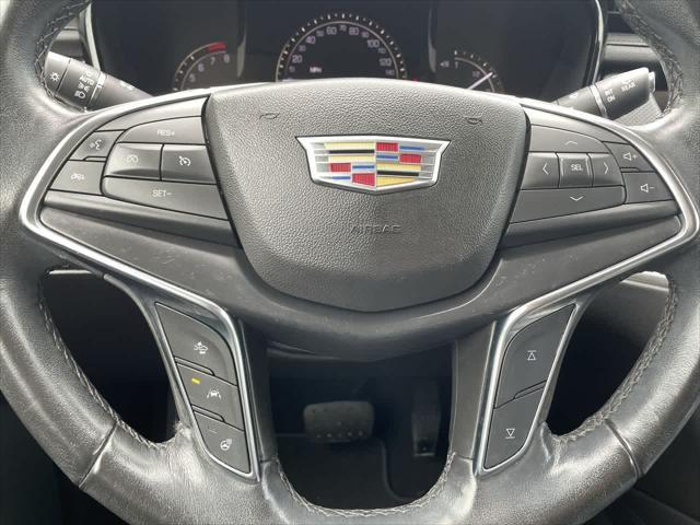 used 2019 Cadillac XT5 car, priced at $20,487
