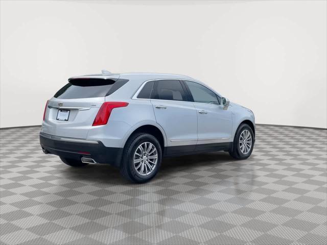 used 2019 Cadillac XT5 car, priced at $20,487