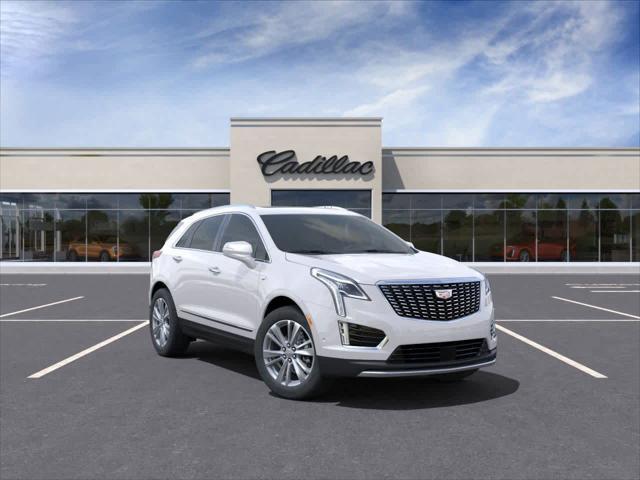 new 2025 Cadillac XT5 car, priced at $55,641