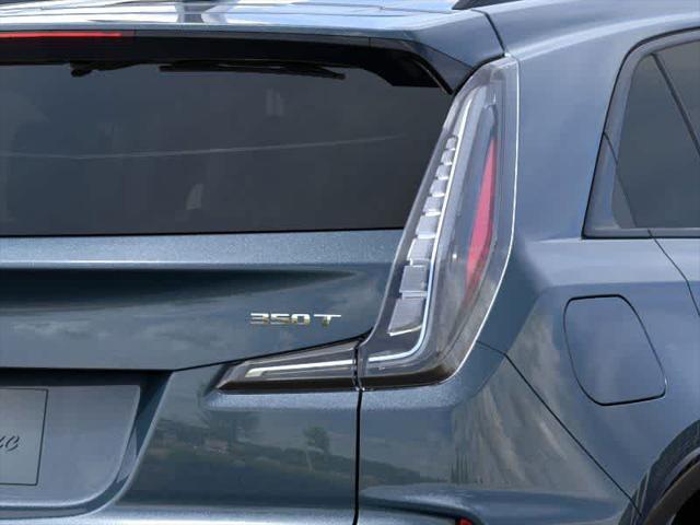 new 2025 Cadillac XT4 car, priced at $40,059
