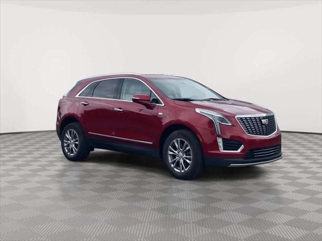 used 2023 Cadillac XT5 car, priced at $32,987