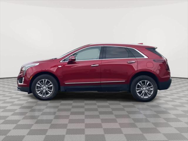 used 2023 Cadillac XT5 car, priced at $32,987