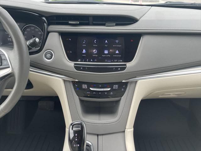 used 2023 Cadillac XT5 car, priced at $32,987