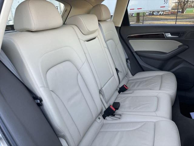 used 2015 Audi Q5 car, priced at $14,387