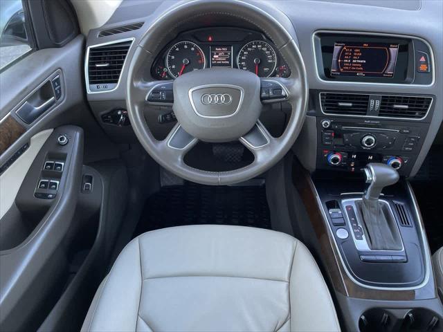 used 2015 Audi Q5 car, priced at $14,387