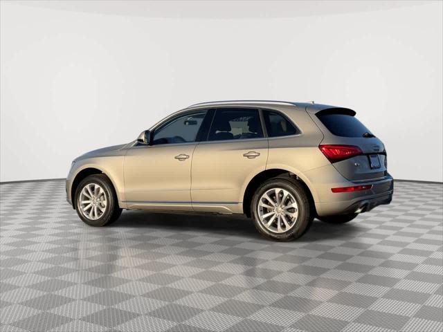 used 2015 Audi Q5 car, priced at $14,387