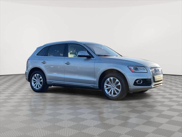 used 2015 Audi Q5 car, priced at $14,387