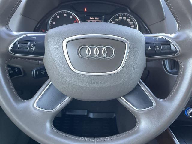 used 2015 Audi Q5 car, priced at $14,387