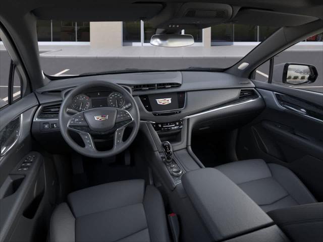 new 2025 Cadillac XT5 car, priced at $49,687