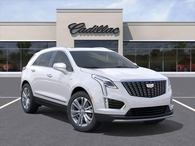 new 2025 Cadillac XT5 car, priced at $49,687