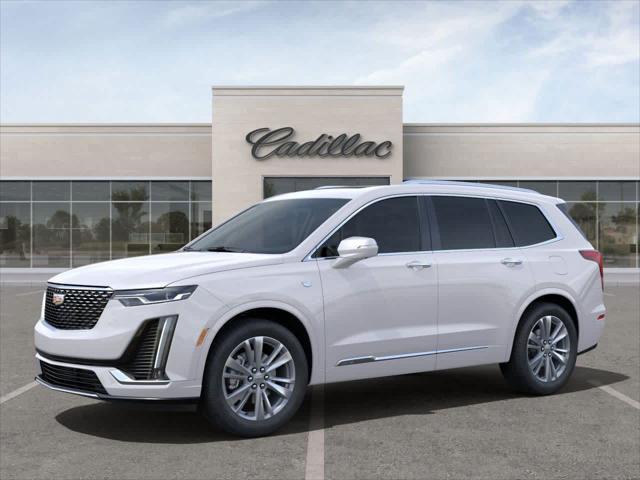 new 2025 Cadillac XT6 car, priced at $53,544