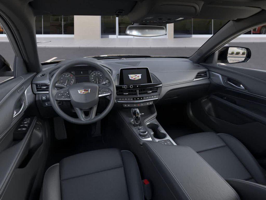 new 2026 Cadillac CT4 car, priced at $43,331
