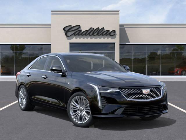 new 2026 Cadillac CT4 car, priced at $43,331