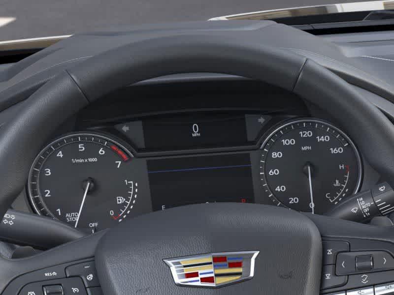new 2026 Cadillac CT4 car, priced at $43,331