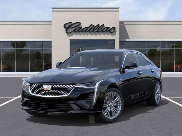 new 2026 Cadillac CT4 car, priced at $43,331