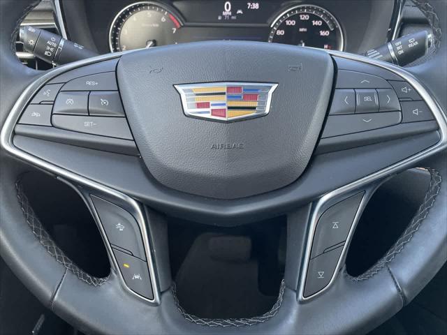 used 2024 Cadillac XT5 car, priced at $32,487