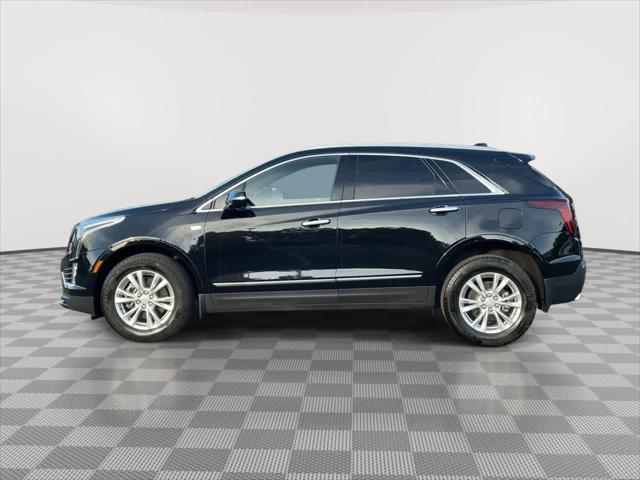 used 2024 Cadillac XT5 car, priced at $32,487