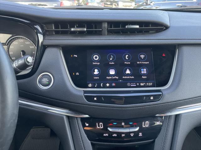 used 2024 Cadillac XT5 car, priced at $32,487