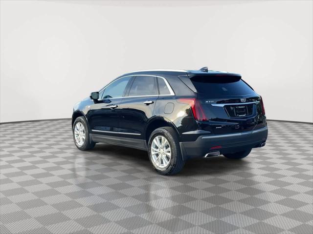 used 2024 Cadillac XT5 car, priced at $32,487