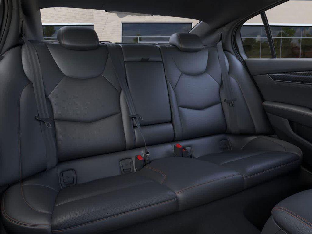 new 2026 Cadillac CT5-V car, priced at $71,354