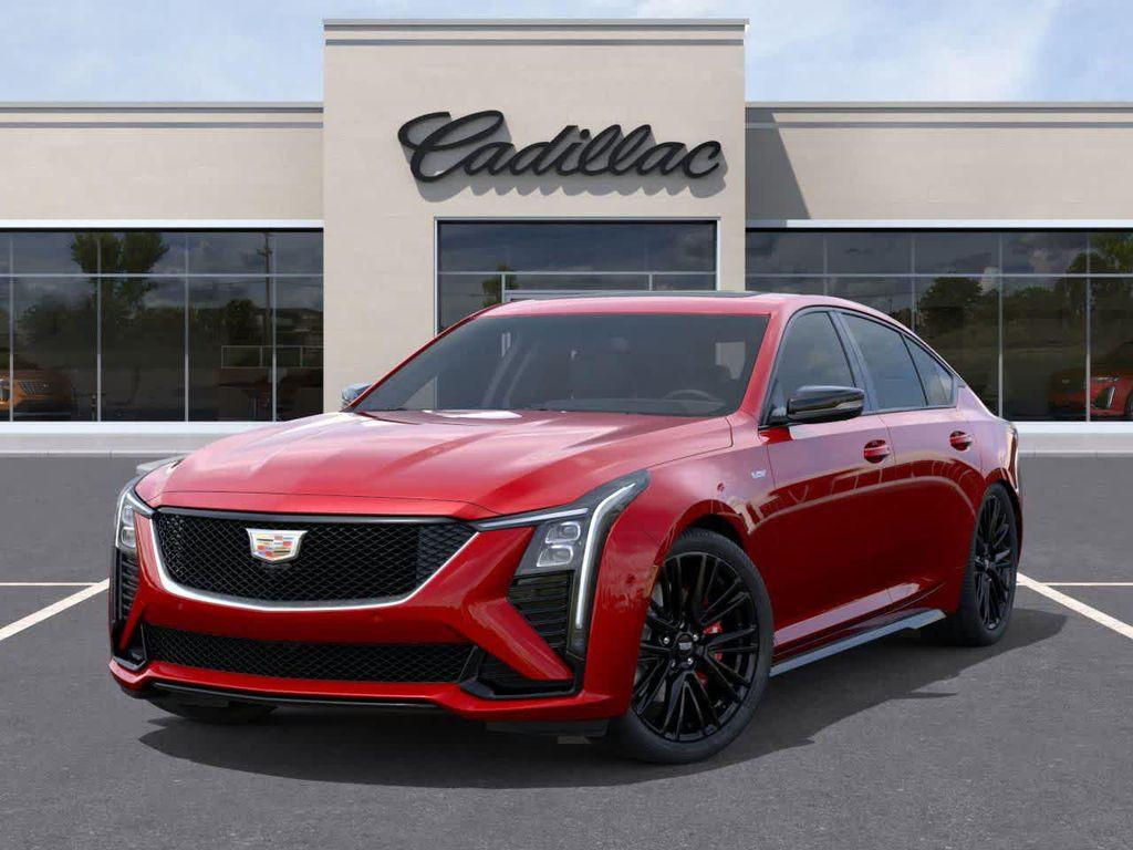 new 2026 Cadillac CT5-V car, priced at $71,354