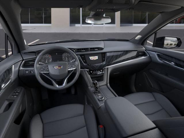 new 2025 Cadillac XT6 car, priced at $54,133