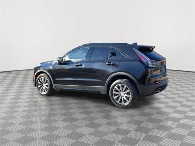 used 2022 Cadillac XT4 car, priced at $27,987