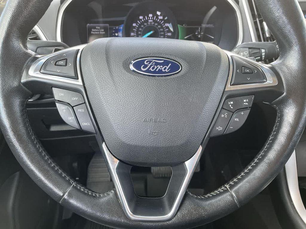used 2017 Ford Edge car, priced at $12,687