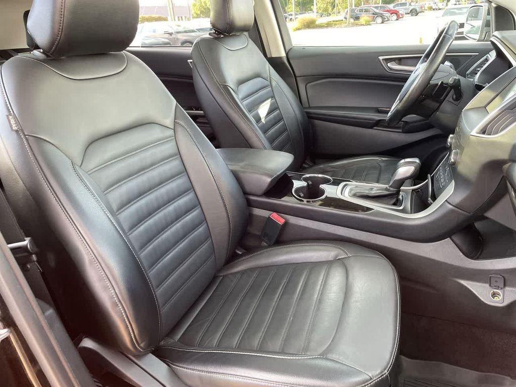 used 2017 Ford Edge car, priced at $12,687