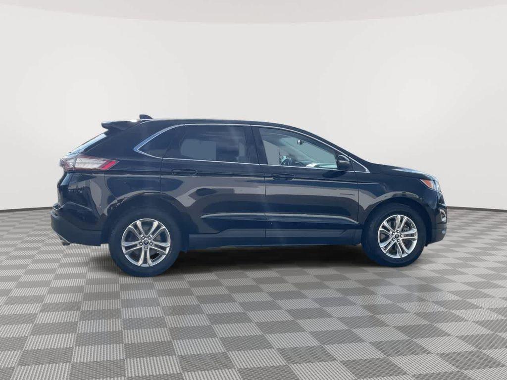 used 2017 Ford Edge car, priced at $12,687