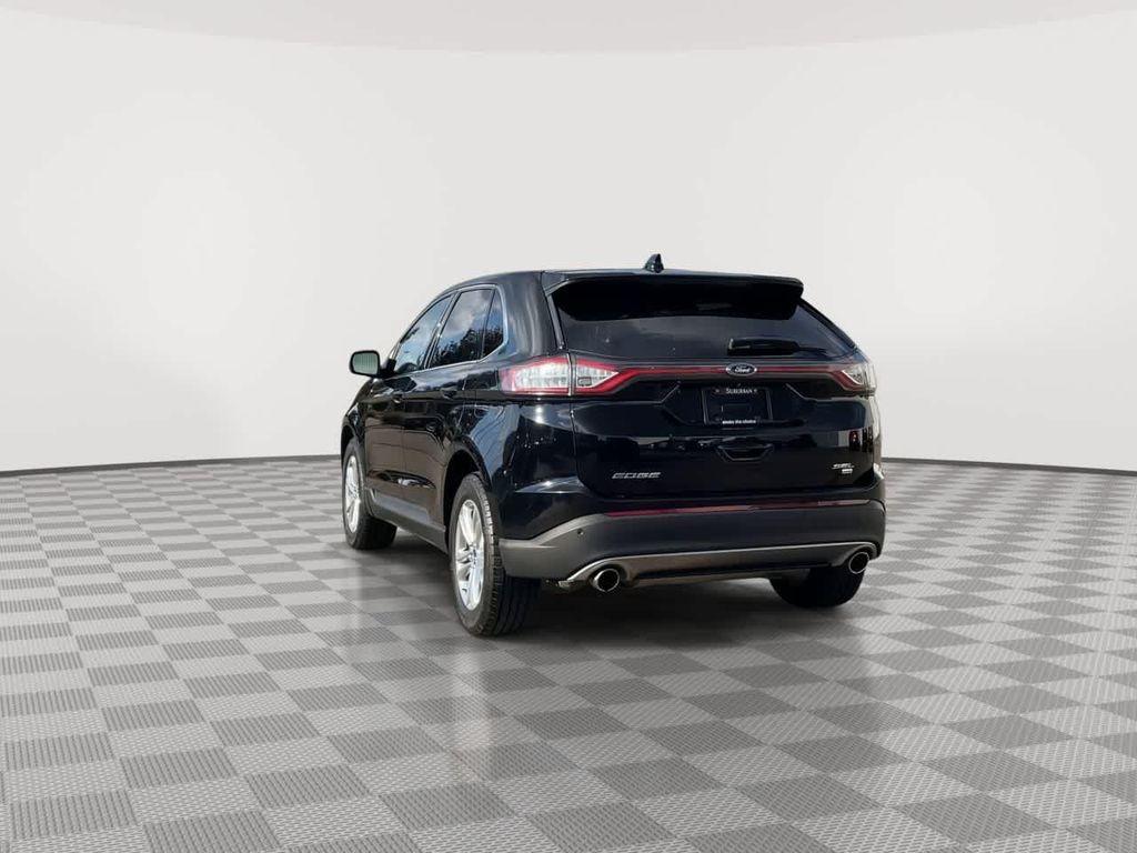 used 2017 Ford Edge car, priced at $12,687