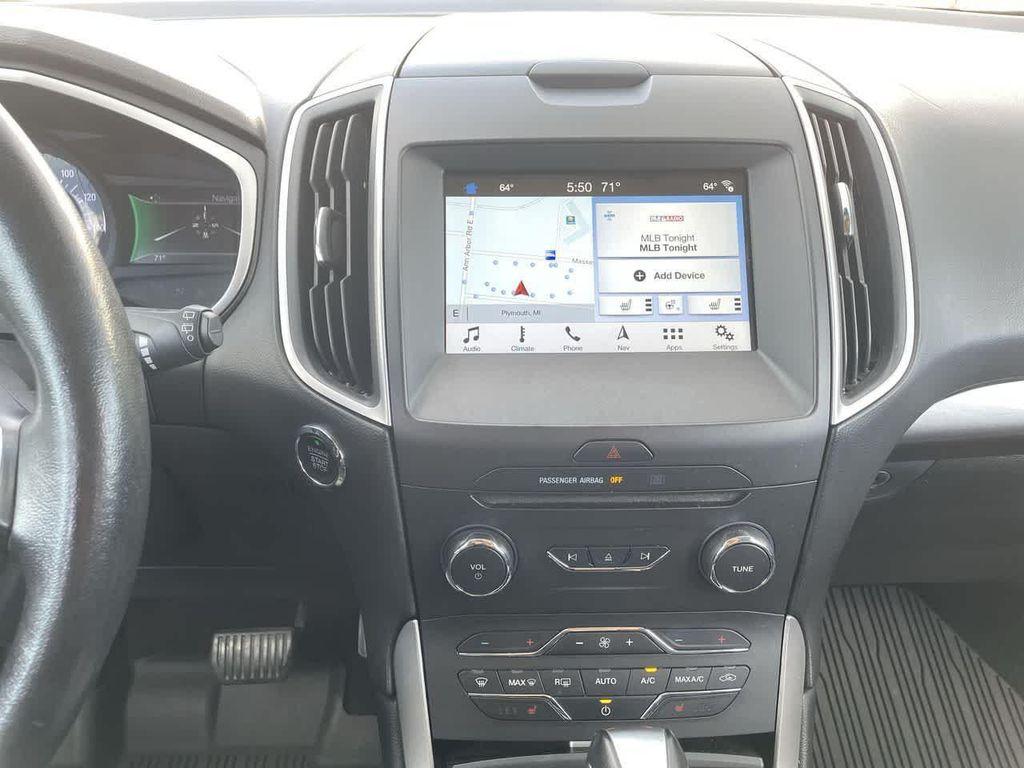 used 2017 Ford Edge car, priced at $12,687