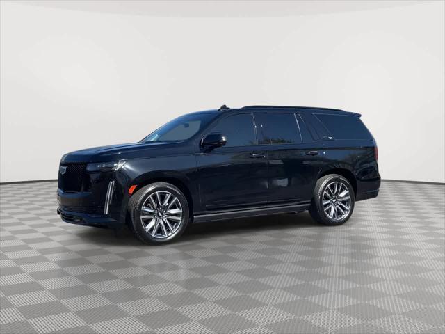 used 2021 Cadillac Escalade car, priced at $54,287