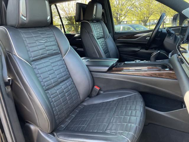 used 2021 Cadillac Escalade car, priced at $54,287