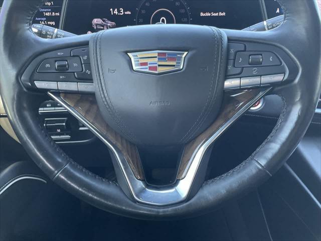 used 2021 Cadillac Escalade car, priced at $54,287